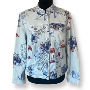 Chicos flamingo jacket